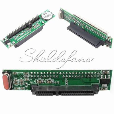 2.5" IDE Hard Drive Laptop Female to 44Pin Male HDD SDD SATA Adapter Converter - Image 1 of 4