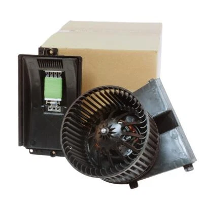 Motore Soffiatore + Regolatore Ventola per Audi A3 VW Polo Skoda Octavia Seat Leon - Immagine 1 di 4