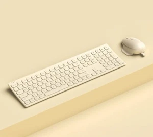 ACTTO B605 CURVED Slim Wireless Keyboard & Mouse SET 4Colors / EXPRESS - Picture 1 of 10