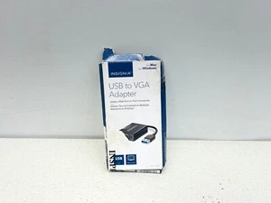 Resolución adaptador USB a VGA Insignia - negro - - Imagen 1 de 3