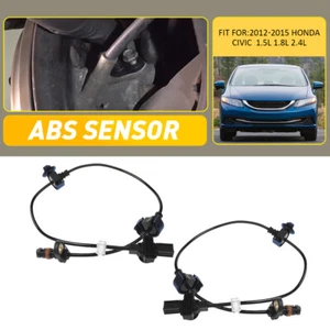 REPLACE For Honda Civic 2012 13-2015 Rear Left right ABS Wheel Speed Sensor NEW - Picture 1 of 20