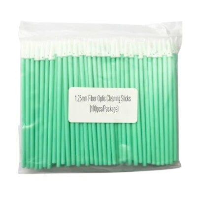 Fiber Optic Cleaning Sticks Fiber Optic swabs For 1.25mm LC Connectors/ adaptors - Image 1 of 4