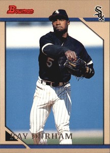 1996 Bowman Baseball Card #2 Ray Durham