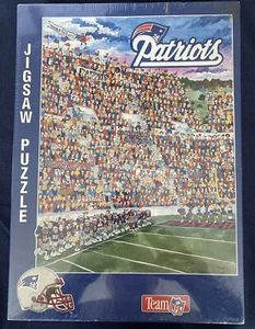  NEW ENGLAND PATRIOTS 513 Pc Puzzle By John Holladay (Buffalo Games) - Picture 1 of 1