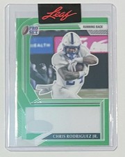 2023 The National NSCC Leaf Pro Set CHRIS RODRIGUEZ JR. Rookie RC 1/1 Proof 829