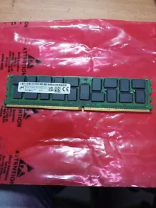 Micron 128GB 2S4Rx4 PC4-2666V DDR4 MTA144ASQ16G72LSZ-2S6E1 - Picture 1 of 1