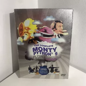 Monty Python's Flying Circus - 14 DVD set The Complete Box Set RARE R 1+3+6π¦ - Picture 1 of 13
