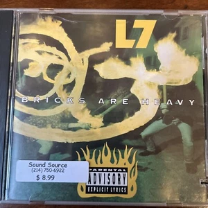 L7 Bricks Are Heavy Slash CD Wargasm Scrap Diet Pill Slide Mr Integrity Monster - Bild 1 von 1