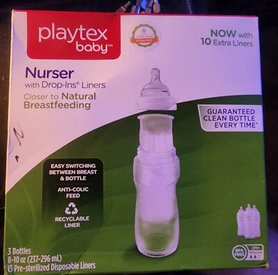 Juego de inicio de biberones Playtex para bebé Foto 1 de 4