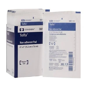 Telfa Ouchless Non-Adherent Dressing 3" x 6" CA of 750 - Picture 1 of 1