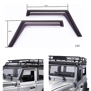 Seitenfenster Regenschutz Wetterschutz Für MN Defender D90 RC Car - Picture 1 of 9