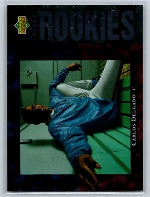 1994 Upper Deck #8 Carlos Delgado - Image 1 of 2