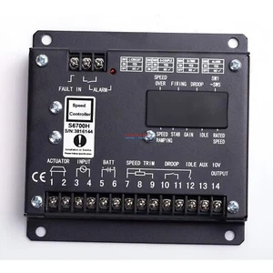 S6700H Speed Control Unit Engine Governor Controller for Diesel Generator Genset - Picture 1 of 7