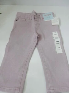 CAT & JACK COLOR SKINNY JEANS LILAC SPRING NWT 18 MONTHS - Picture 1 of 5