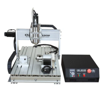 2200W CNC 6040 4Axis Mach3 USB Engraving/Cutting/Milling Router Carving Machine - Bild 1 von 4