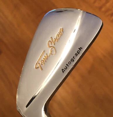"Autógrafo Northwestern Tom Shaw 3 hierro LH, eje de acero 39""" Foto 1 de 4