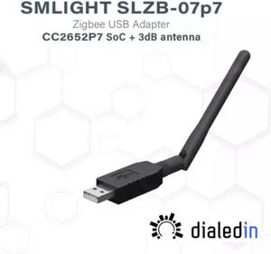 SMLIGHT SLZB-07p7 USB CC2652P7 Zigbee Coordinator Adapter Gateway - Picture 1 of 2