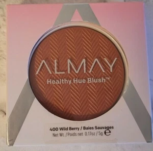 Almay Healthy Hue Shade #400 WILD BERRY Blush NEW - Picture 1 of 6