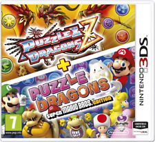 Puzzle & Dragons Z + Super Mario Bros Edición Nintendo 3DS Nintendo