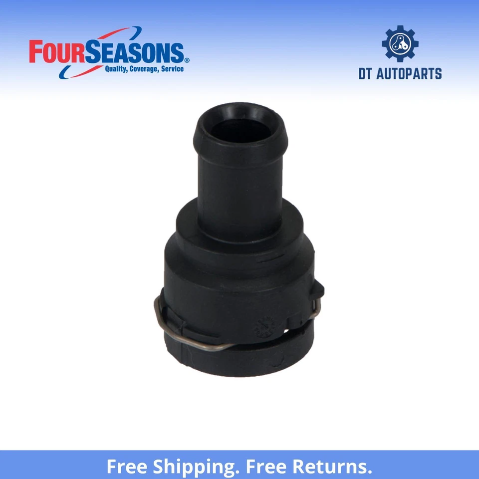 Conector de manguera de calefacción para Volkswagen Jetta 1999-2006 4 estaciones 2000 2001 Foto 1 de 4