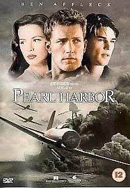 Pearl Harbor (DVD, 2001) (Turkish)