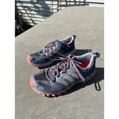 Adidas Kanadia TR5 Gray Pink Running Trail Shoes Women's Size 8.5 tennis walk  - Image 1 of 4