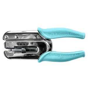 CROP-A-DILE-Disc Power Punch For Slip In Planners, Journals, Notebooks - Picture 1 of 8