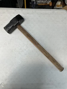 Vintage Large Blacksmith Sledge Hammer; Collectable; Metal Shaping Rounded End - Picture 1 of 13