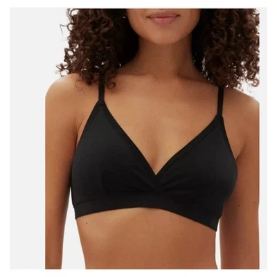 Bralette Gap Body Nuevo con Etiquetas Talla Pequeña Negro Ligero Pullover Breathe BPW00153 Foto 1 de 4