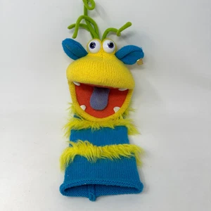 Puppet Company Ringo pupazzo a mano lavorato a maglia peluche mostro - Foto 1 di 8