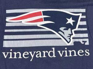 New England Patriots Shirt Herren Small Langarm NFL Football Vineyard Vines - Bild 1 von 7