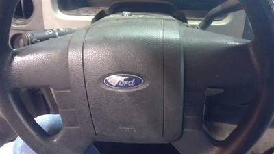 Bolsa de aire negra para volante de conductor Ford F150 2004-2008 Foto 1 de 4