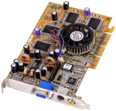 Graphics Card ASUS NVIDIA GEFORCE2 GTS 32MB AGP-V7700/32M - Image 1 of 2