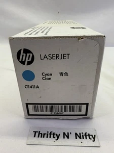 Cartuccia toner ciano HP 305A LaserJet CE411A standard resa 2600 pagine - Foto 1 di 4