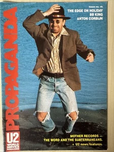 U2 Propaganda World Service Fan Club Magazine Issue 10 - Picture 1 of 2