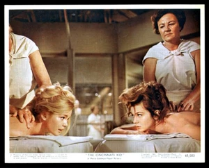 ATTRICE ANN MARGRET foto studio anni 60 CARTOLINA LITOGRAFICA A COLORI Cincinnati Kid - Foto 1 di 1