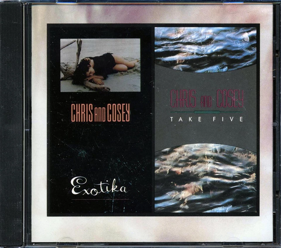 Chris And Cosey - Exotika & Take Five [New CD] - Image 1 of 1