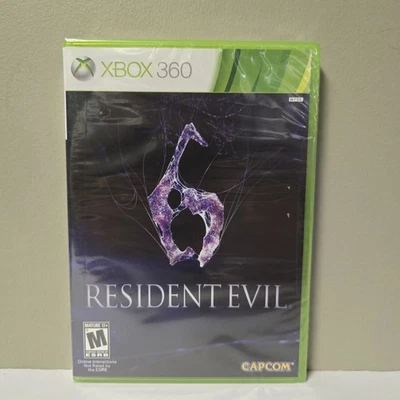 Resident Evil 6 Xbox 360 New Sealed Fast Shipping - Image 1 of 3