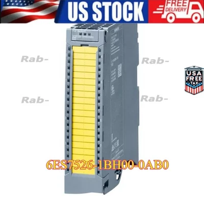 New Siemens 6ES7526-1BH00-0AB0 S7-1500 F digital input module 6ES7526-1BH00-0AB0 - Image 1 of 4