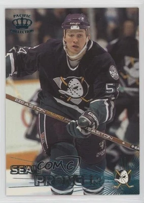 1997-98 Pacific Crown Collection Emerald Sean Pronger #156 - Image 1 of 2