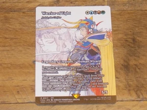 MTG Showcase Warrior of Light x1 Rare Final Fantasy NM Low S&H Read Description - Imagen 1 de 1