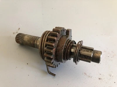 Suzuki DRZ250 2007 OEM Kickstart eje de arranque con marcha loca 051 Foto 1 de 4