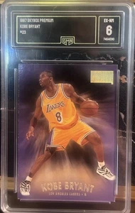 1997-98 Skybox Premium - Kobe Bryant #23 Second Year Card After His Rookie SSN. - Bild 1 von 2