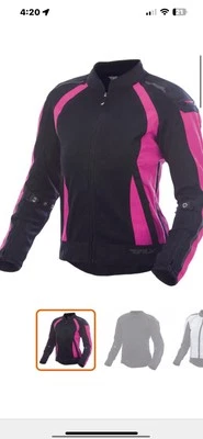 Fly Racing Cool Pro Women’s  Riding Jacket Hot Pink Rn# 104096 Size Medium - Image 1 of 4