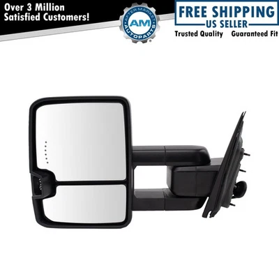 Left Mirror Fits 2015-2019 Chevrolet 2015-2019 GMC - Image 1 of 4