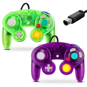 Gamecube Controller, Classic Wired Controller for Wii Nintendo Gamecube (Clea... - Picture 1 of 6