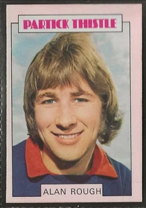 A&BC - FOOTBALL 1973 SCOTTISH (RED BACK) - #029 - PARTICK THISTLE - ALAN ROUGH  - Bild 1 von 2