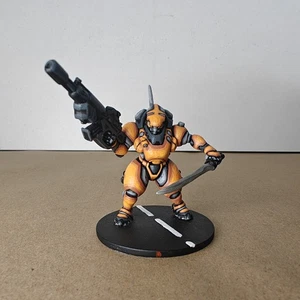 Infini - Escadrons Guijia Yu Jing Corvus Belli - PEINT orange - Photo 1/5