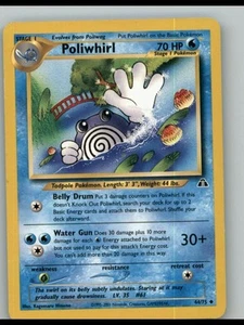 Neo Discovery 44/75 Poliwhirl LP - Bild 1 von 2