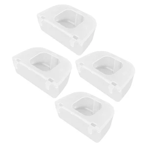 4pcs Bird Feeder Bowl Pigeon Anti-Spill Feeder Hanging Cockatiel Tools New - Picture 1 of 12